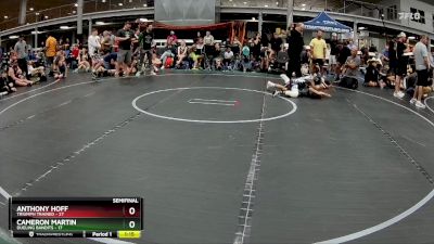 88 lbs Semis (4 Team) - Anthony Hoff, Triumph Trained vs Cameron Martin, Dueling Bandits