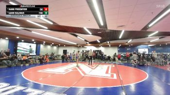 82 lbs 5th Place Match - Kami Freemyer, Emmett Wrestling Club vs Liani Salinas, Fighting Squirrels Wrestling Club