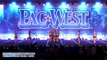 Oregon Dream Teams - Sass [2026 L1 Senior - Small Day 2] 2026 PacWest Grand Nationals