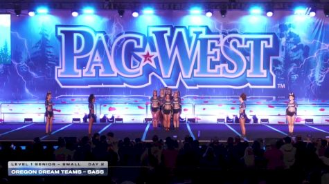 Oregon Dream Teams - Sass [2026 L1 Senior - Small Day 2] 2026 PacWest Grand Nationals