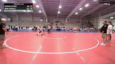 170 lbs Rr Rnd 3 - Keaton Jacobs, Indiana Outlaws Gray vs Mike Cetrulo, Estebuilt WC