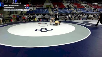 170 lbs Champ. Rd Of 64 - Naima Harvey-Bowen, MD vs Laine Peppler, IN