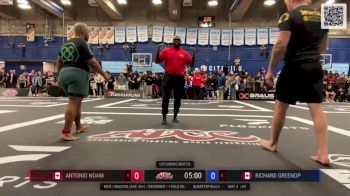 ANTONIO NOAM vs Richard Greenop 2024 ADCC Montreal Open