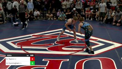 165 lbs Semifinal - Salah Tsarni, MD vs Asher Cunningham, PA