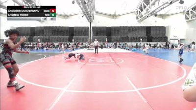 68 lbs Rr Rnd 4 - Cameron Doroshenko, Mat Assassins Blue vs Andrew Yoder, Pursuit Wrestling Academy