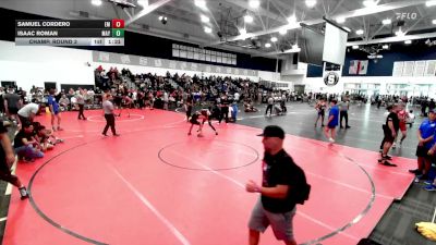 144 lbs Champ. Round 3 - Samuel Cordero, El Modena vs Isaac Roman, Mayfair