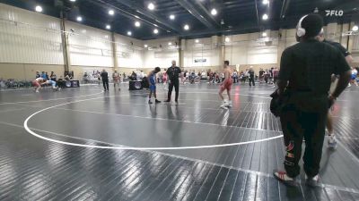 120 lbs Quarterfinal - Jake Margolis, Golden Bears Wrestling Club vs Deontae Hall, Youth Impact Center Wrestling Club