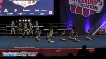 Impact Cheerleading - Passion [2026 L1 Tiny - D2 Day 2] 2026 NCA All-Star National Championship