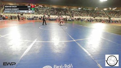 105 lbs Round Of 64 - Sawyer Wiley, Edmond Memorial vs Garron Everett, Bartlesville