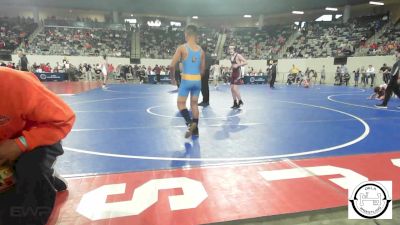 110 lbs Round Of 64 - Rueban Marston, Perry vs Santino Ricker, Putnam City West