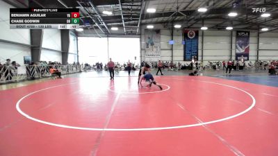 138 lbs Consi Of 32 #2 - Benjamin Aguilar, VA vs Chase Godwin, OH