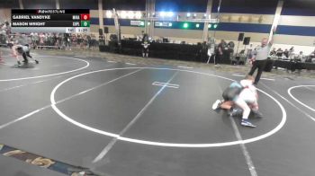 123 lbs Round Of 32 - Gabriel VanDyke, Mira Mesa HS vs Mason Wright, Suples