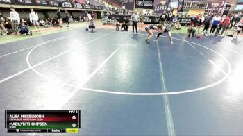 140 lbs Champ. Round 1 - Alisa Misselhorn, Excalibur Wrestling Club vs Madilyn Thompson, Utah