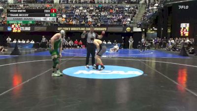 157 lbs Champ. Round 1 - Ryan Smith, Stevens vs Thane McCoy, Wilmington (OH)