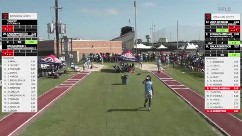 Replay: Long Jump/ Triple Jump - 2025 AAU Junior Olympic Games | Jul 29 @ 8 AM