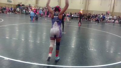 136 lbs Rr Rnd 1 - Mackenzie Lacoss, Die Hard Wrestling vs Tykala Pruitt, Lady Repears