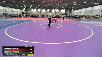 120B Champ. Round 1 - Herbert Sanders, PIEDMONT vs Robinson Yoshino, McDonald County