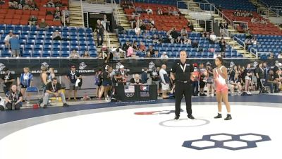 115 lbs Cons. Sub-rd Of 64 - Ivy Pohlmann, Nebraska vs Gabriella Gelnett, New York