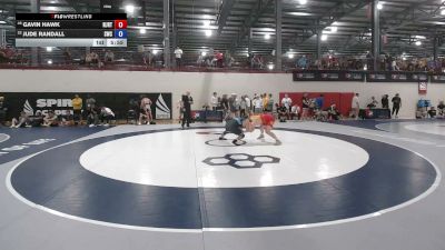 74 kg Cons. Rd Of 64 - Gavin Hawk, NJRTC vs Jude Randall, Southwest Wrestling Club