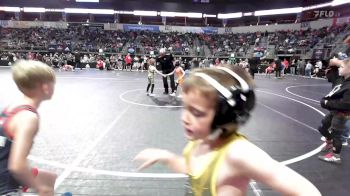 49 lbs Round Of 16 - Myles Pendleton, North Desoto Wrestling Academy vs Jett Joiner, Lebanon, MO