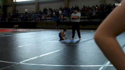 57-65 lbs Round 1 - Cavin Rathjen, Sheridan vs Chase Parks, Sheridan