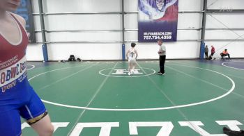 106 lbs Rr Rnd 2 - Dominick Lezark, OBWC Bazooka Red vs Blake Doss, Indiana Outlaws Yellow