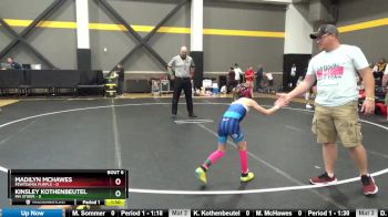 46 lbs Round 3 (4 Team) - Kinsley Kothenbeutel, MN Storm vs Madilyn McHawes, FEWTeamIA Purple