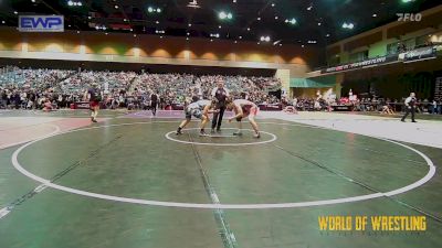 195 lbs Consi Of 16 #2 - Joseph Gutierrez, Hermiston Wrestling vs Cougar Bailey, Salem Elite Mat Club