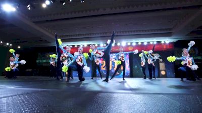 Success Spelled Out For Energizers In Lrg Pom