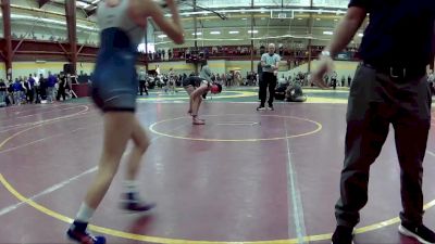 105 lbs Champ. Round 2 - Libertie Nigh, Urbana High School vs Allegra Keaton, Parkersburg South HS