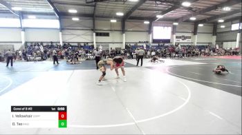 190 lbs Consi Of 8 #2 - Ian Yellowhair, Coppermine vs Davis Tao, Raise WC