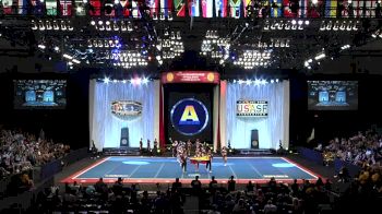 Ice Panthers (Ecuador) - ESPE [2017 International Open Small Coed Level 5 Finals]