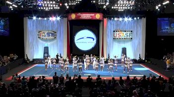 Rockstar Cheer - Beatles [2017 Senior Medium Coed Finals]