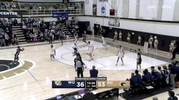 Replay: Wingate vs Anderson (SC) | Feb 19 @ 7 PM