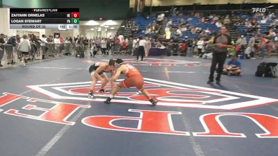 126 lbs Round Of 32 - Zaiyahn Ornelas, NE vs Logan Stewart, PA