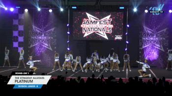 The Stingray Allstars - Platinum [2025 L4 Junior - B Day 1] 2025 JAMfest Cheer Super Nationals