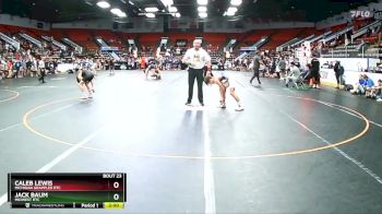 119 lbs Champ. Round 1 - Jack Baum, Midwest RTC vs Caleb Lewis, Michigan Grappler RTC