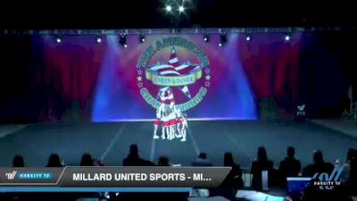 Millard United Sports - Millard United Spirit Elite Rubies [2022 L1 Performance Recreation - 10 and Younger (NON) Day 1] 2022 The American Heartland Council Bluffs Nationals DI/DII