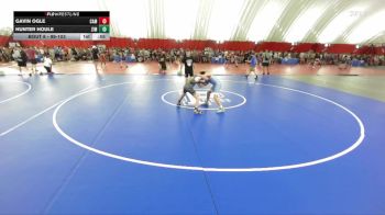 99-103 lbs Round 1 - Gavin Ogle, Cameron vs Hunter Houle, Zimmerman