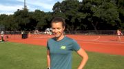 Kim Conley before first track race since Rio Games