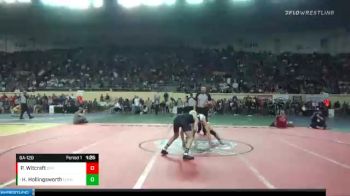 6A-120 lbs Semifinal - Hunter Hollingsworth, Edmond North vs Parker Witcraft, Broken Arrow Hs
