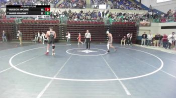 132 lbs Round Of 16 - Hudson Aponte, Hillcrest vs James Kearney, St James