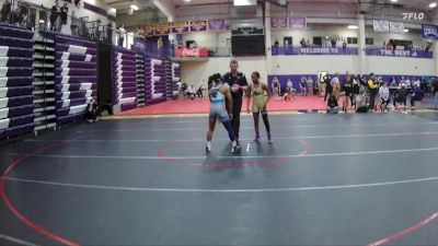 110 lbs Quarterfinal - Joshyonna Coppage-Dortch, Avila vs Deyton Young, Missouri Baptist University