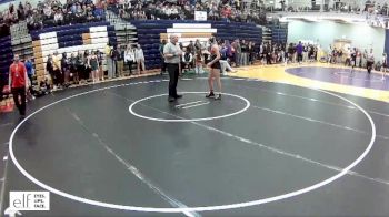 120 lbs. Champ. Round 1 - Nataly Espin-Sanchez, Chicago (Kelly) vs Aalyiah Sanders, Odessa