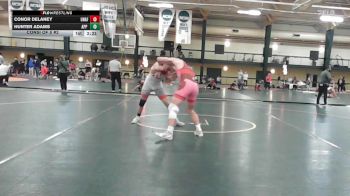 197 lbs Consi Of 8 #2 - Conor Delaney, Unaffiliated vs Hunter Adams, App State - UNATT