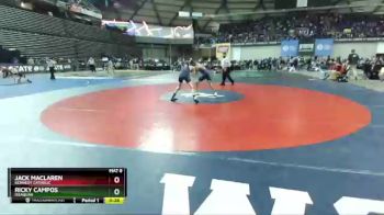 4 lbs Cons. Round 1 - Ricky Campos, Issaquah vs Jack MacLaren, Kennedy Catholic