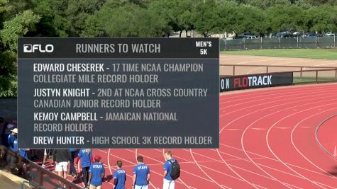 Women's 1500m, Heat 3