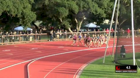 Women's 3k Steeplechase, Heat 1