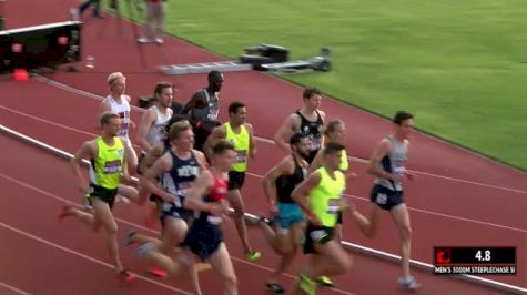 Men's 3k Steeplechase, Heat 1