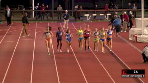 Women's 1500m, Heat 1 - Grovdal FTW, Nelson 4:10